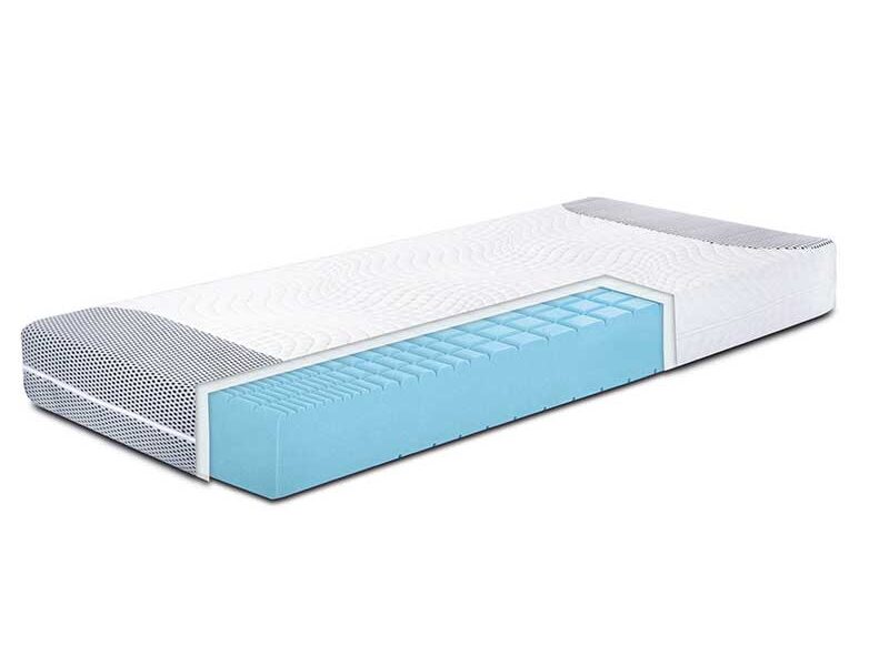 ブルガリアの大手寝具メーカーの「TED」から、TEDBEDのノンコイルマットレスの「BODY ZONE」のサムネイル